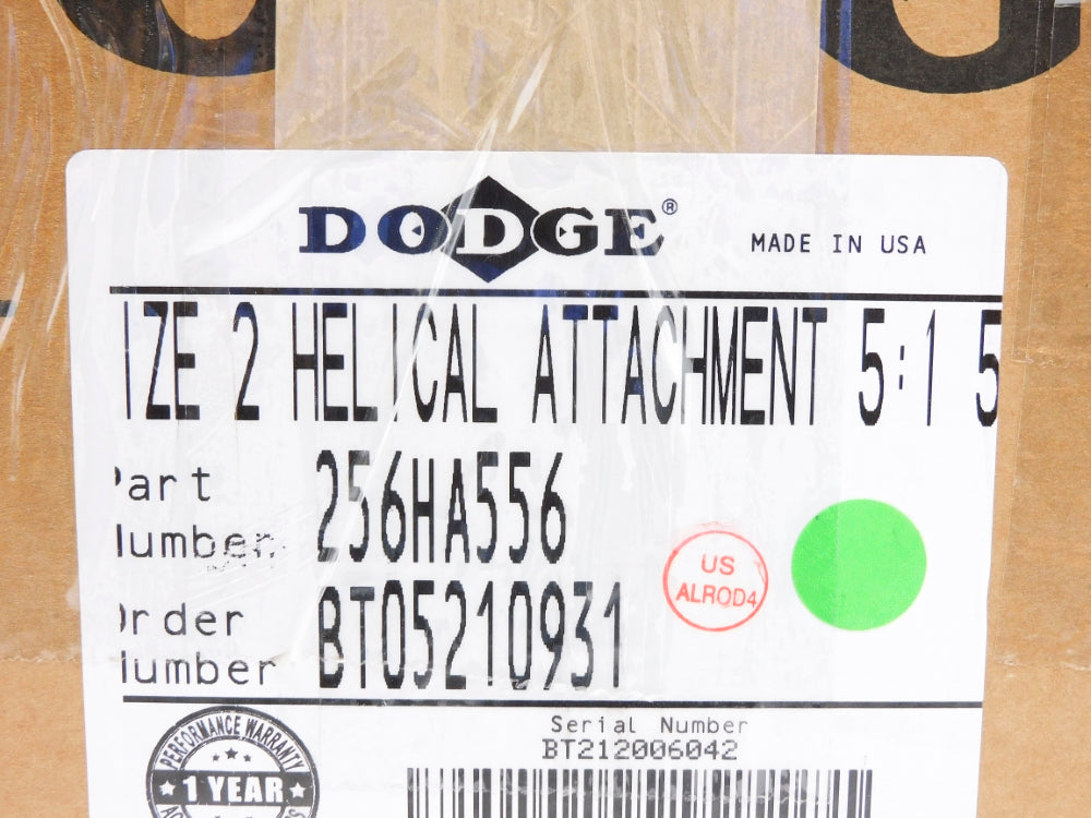 DODGE 256HA556 NSMP