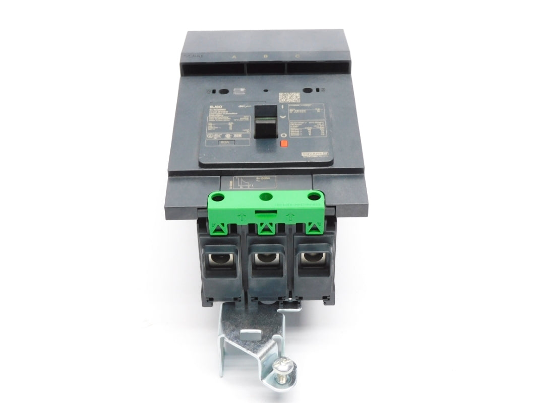 SQUARE D BJA36080 480V 80A (AS PICTURED) NUPI