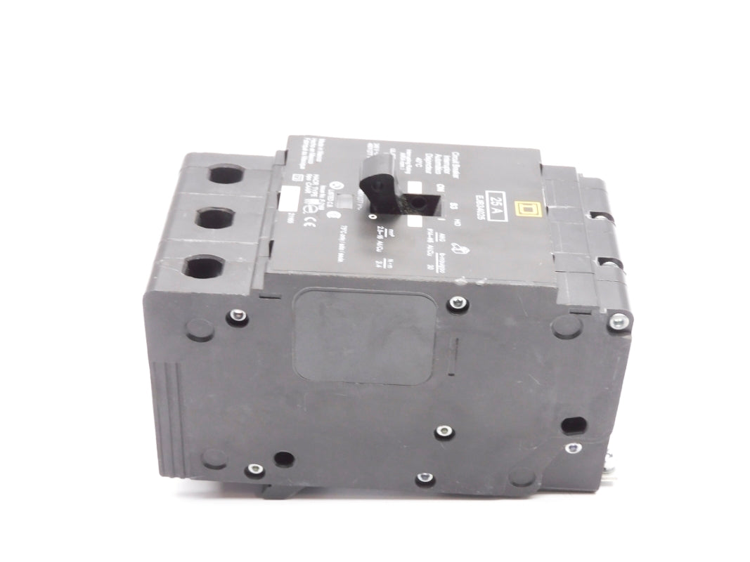 SQUARE D EJB34025 277V 25A NSNP