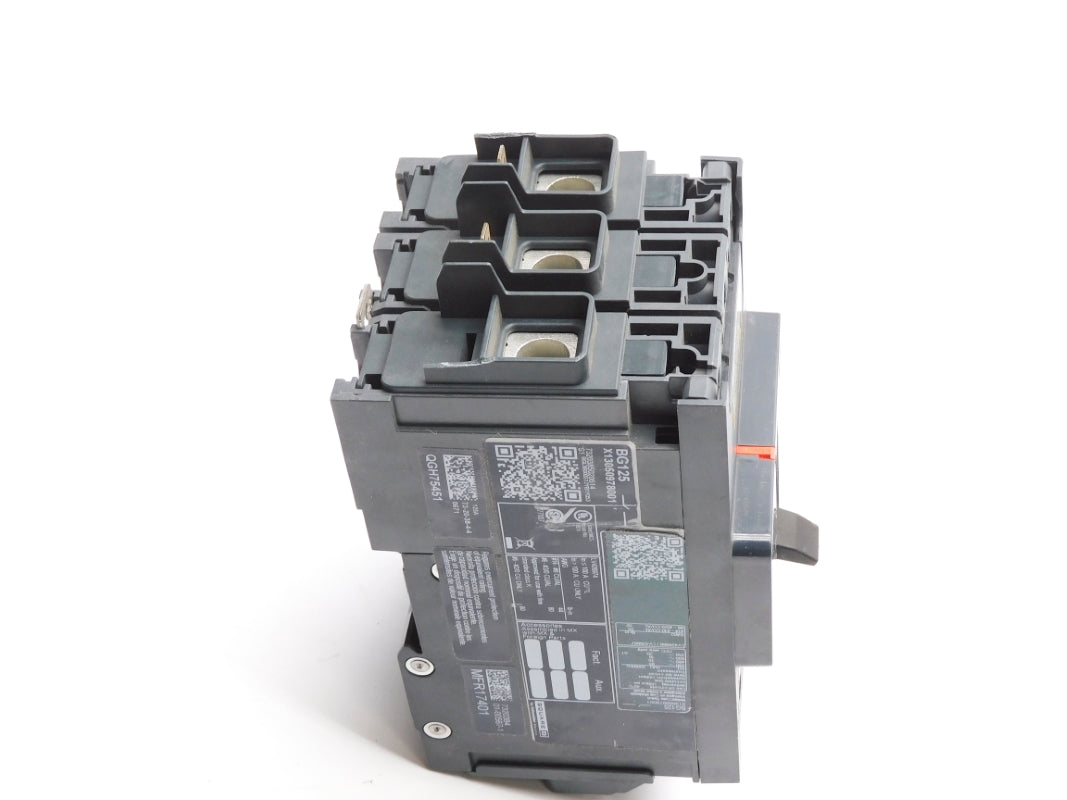 SQUARE D X13050978001 125A 600V (AS PICTURED) NSNP