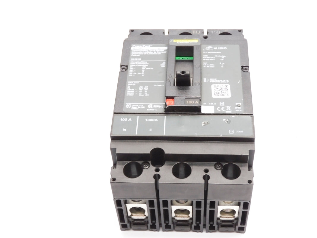 SQUARE D HJL36100 600V 100A NSNP