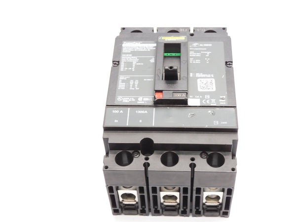 SQUARE D HJL36100 600V 100A NSNP
