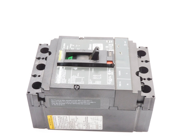SQUARE D HJL36100 600V 100A NSNP