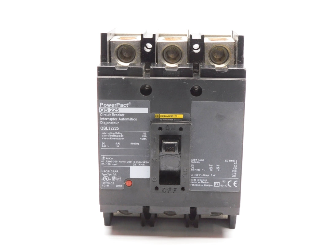 SQUARE D QBL32225 240V 225A NSNP