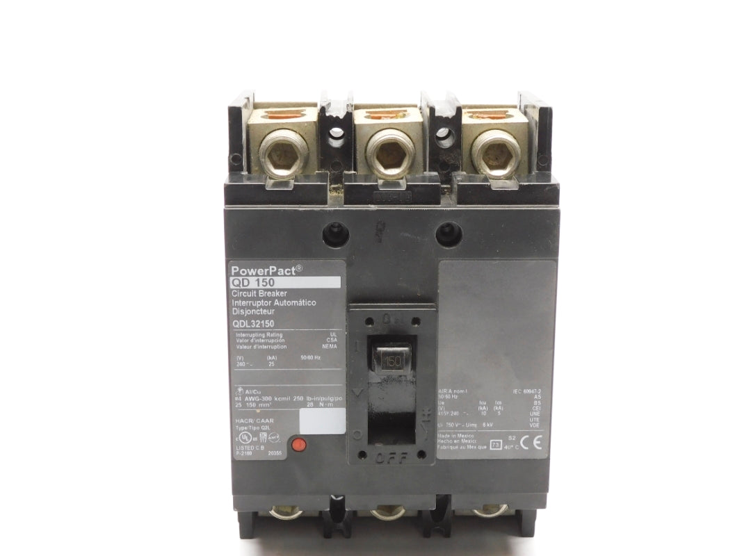 SQUARE D QDL32150 240V 150A UNMP