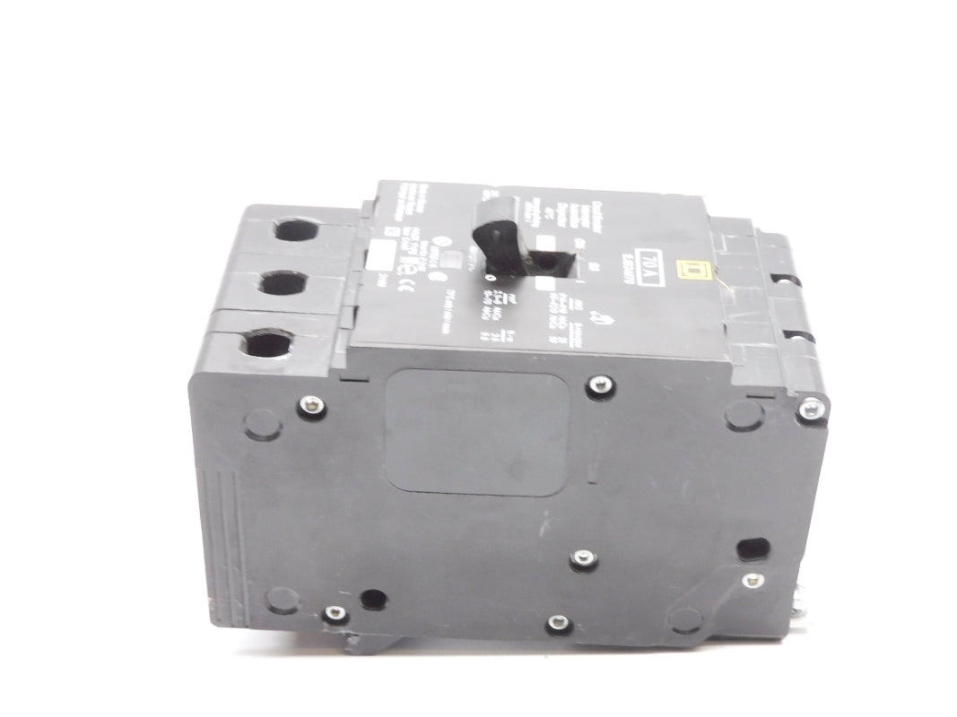 SQUARE D EJB34070 70A 480/277V (AS PICTURED) NSNP