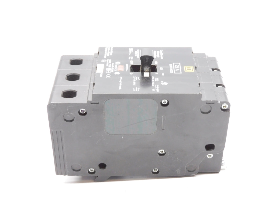 SQUARE D EDB34025 277V 25A NSNP