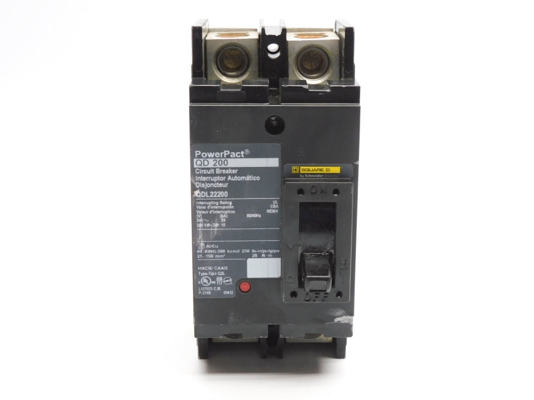 SQUARE D QDL22200 240V 200A (AS PICTURED) NSNP