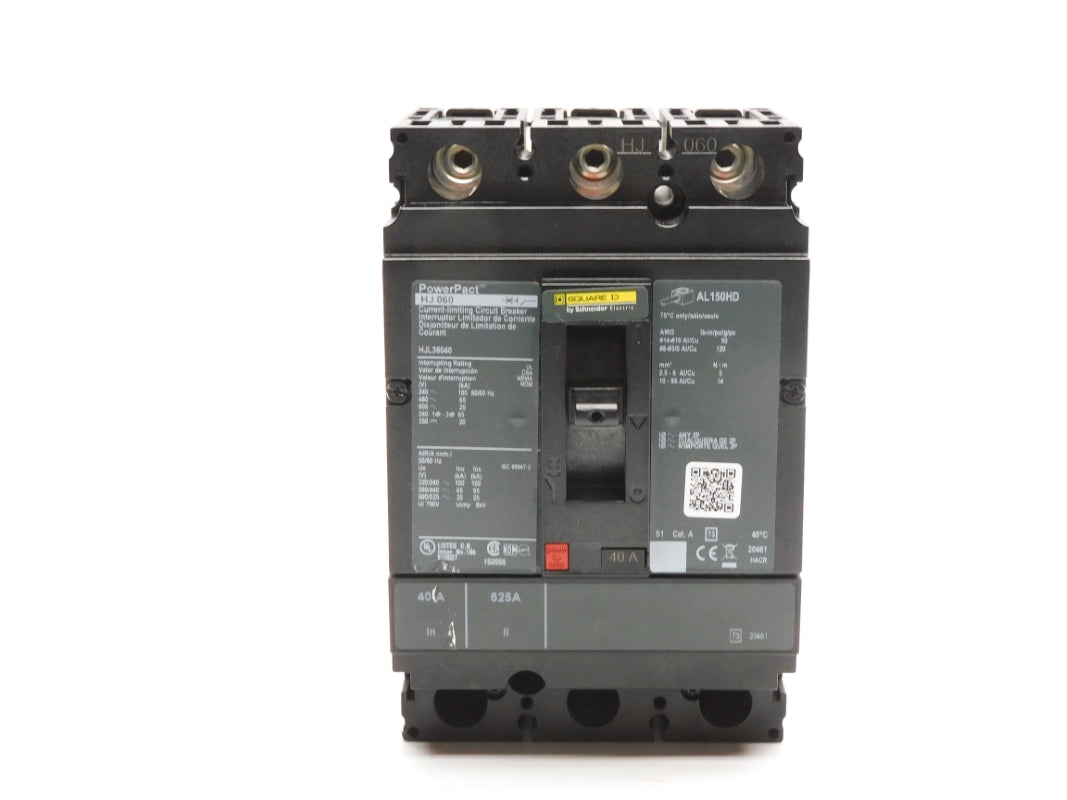 SQUARE D HJL36040 40A 600V NSNP