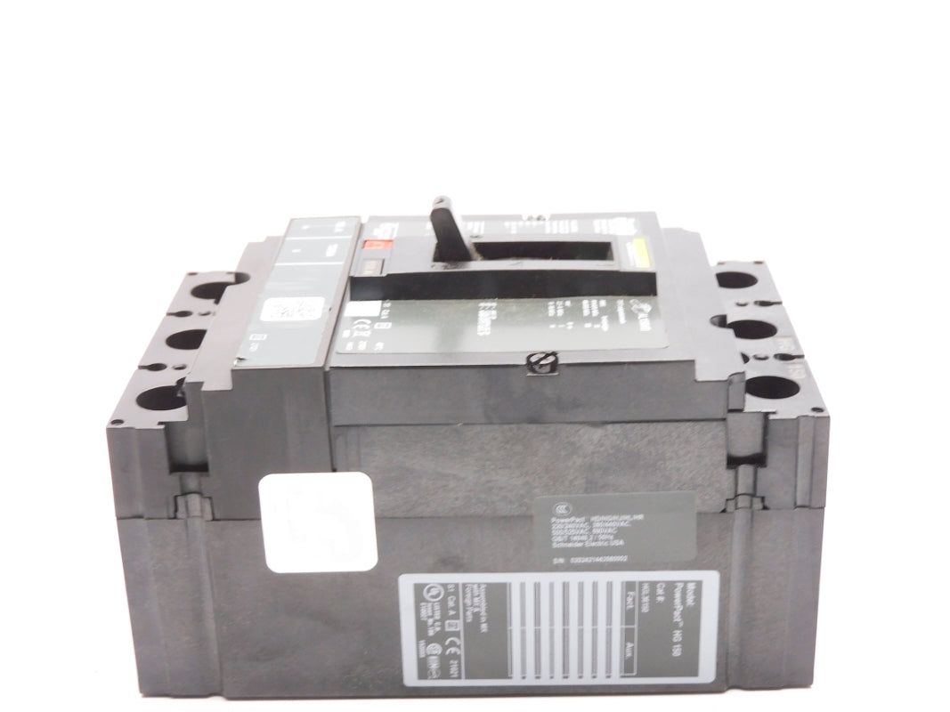 SQUARE D HGL36150 600V 150A NSNP