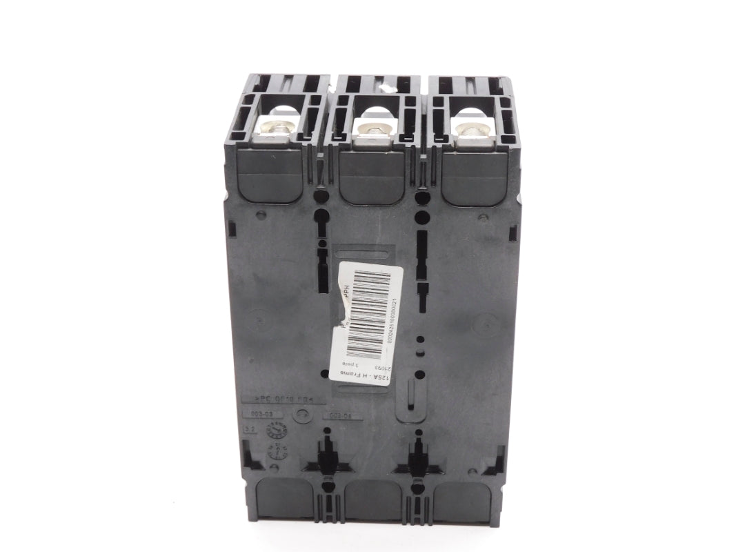 SQUARE D HDL36125 600V 125A NSNP