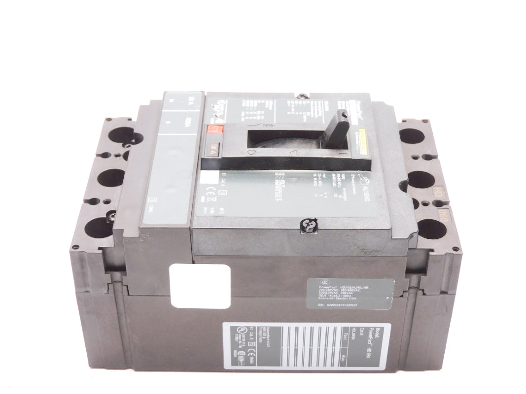 SQUARE D HDL36050 600V 50A NSNP