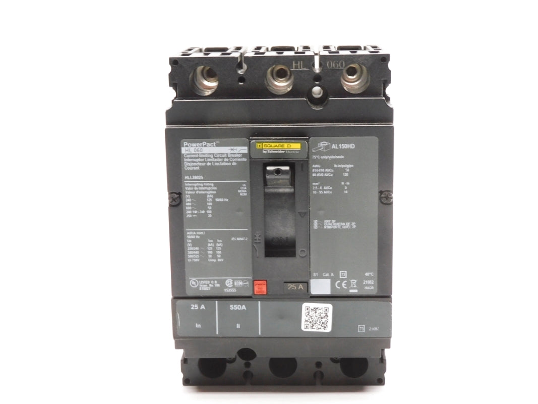 SQUARE D HLL36025 25A 600V NSNP