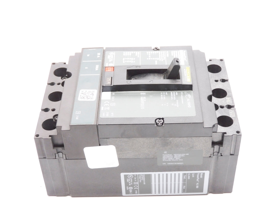 SQUARE D HLL36025 25A 600V NSNP