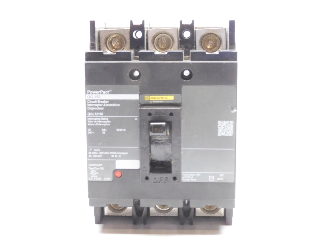SQUARE D QGL32150 150A 240V NSNP