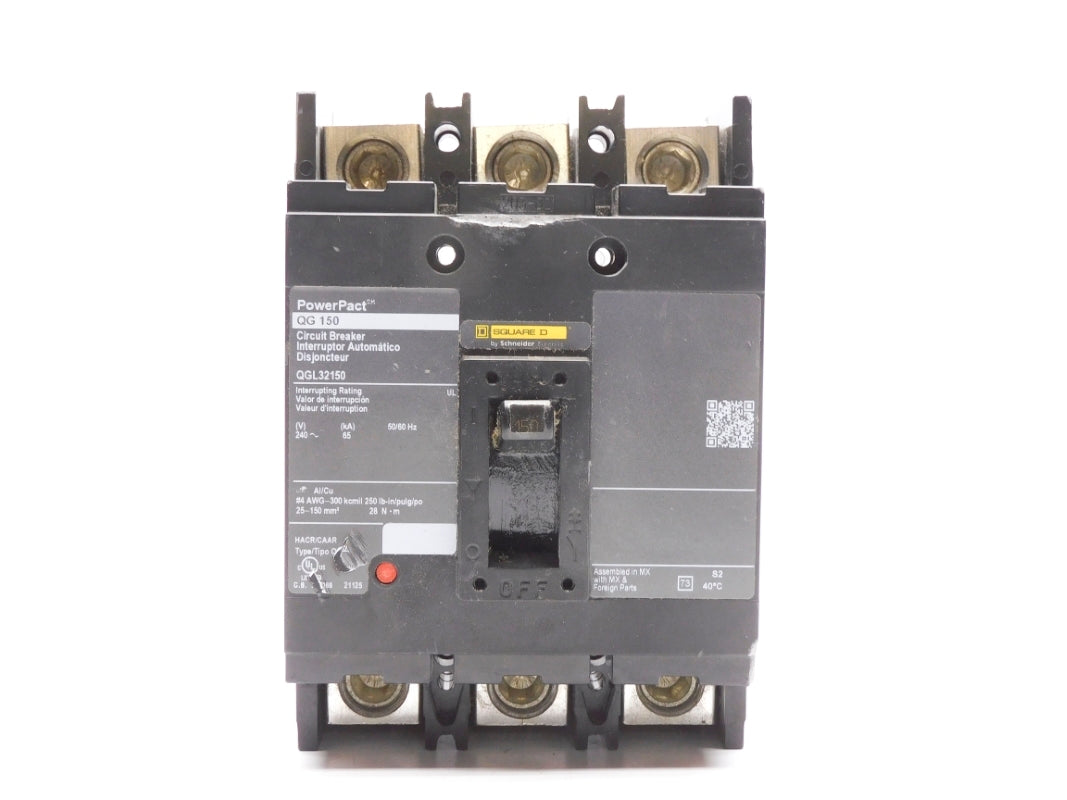 SQUARE D QGL32150 150A 240V (AS PICTURED) NSNP