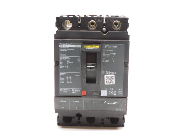 SQUARE D HDL36150 600V 150A NSNP