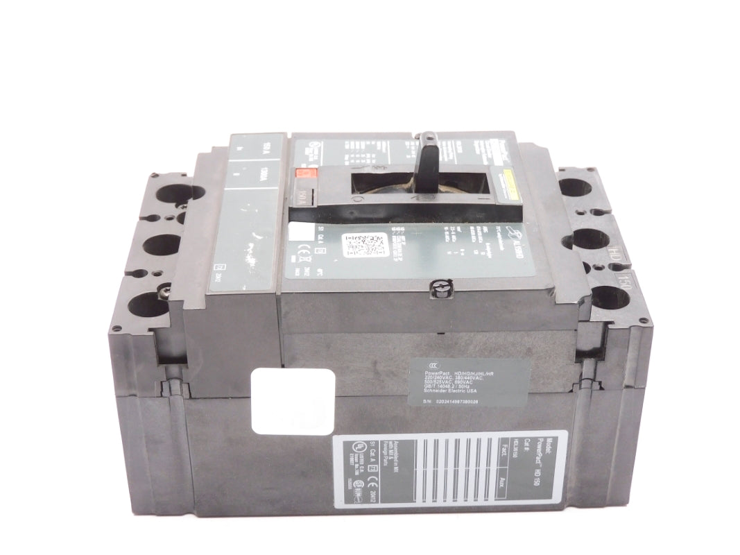 SQUARE D HDL36150 600V 150A NSNP