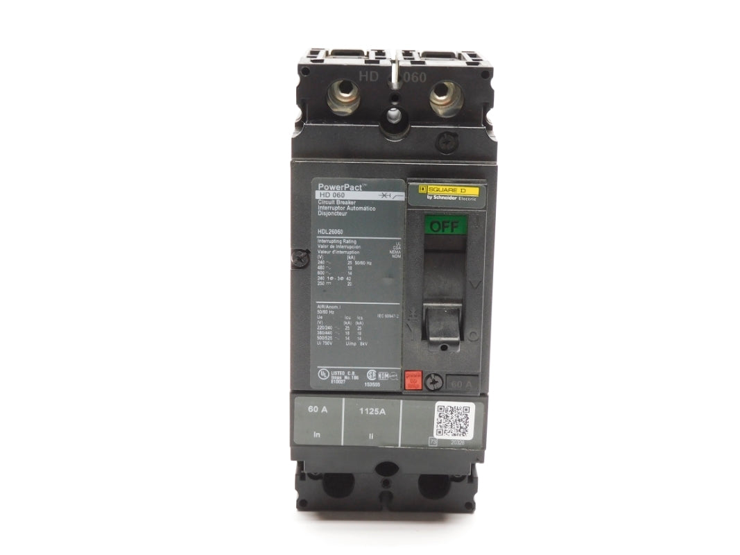 SQUARE D HDL26060 600V 60A NSNP