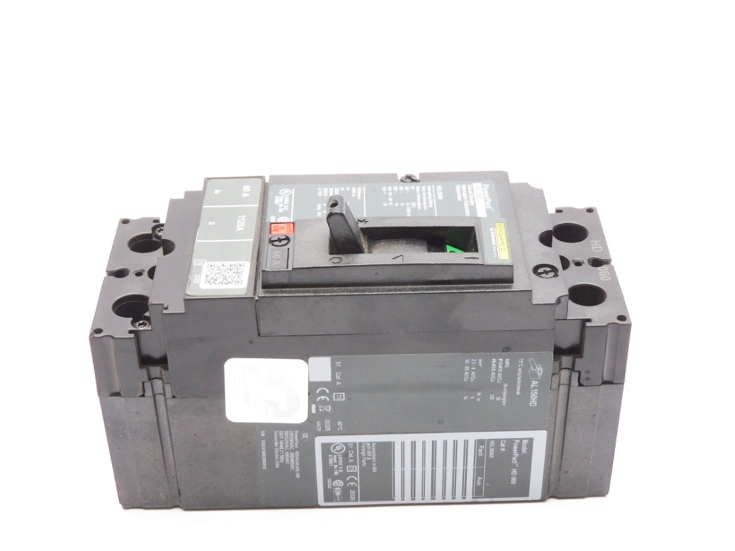SQUARE D HDL26060 600V 60A NSNP
