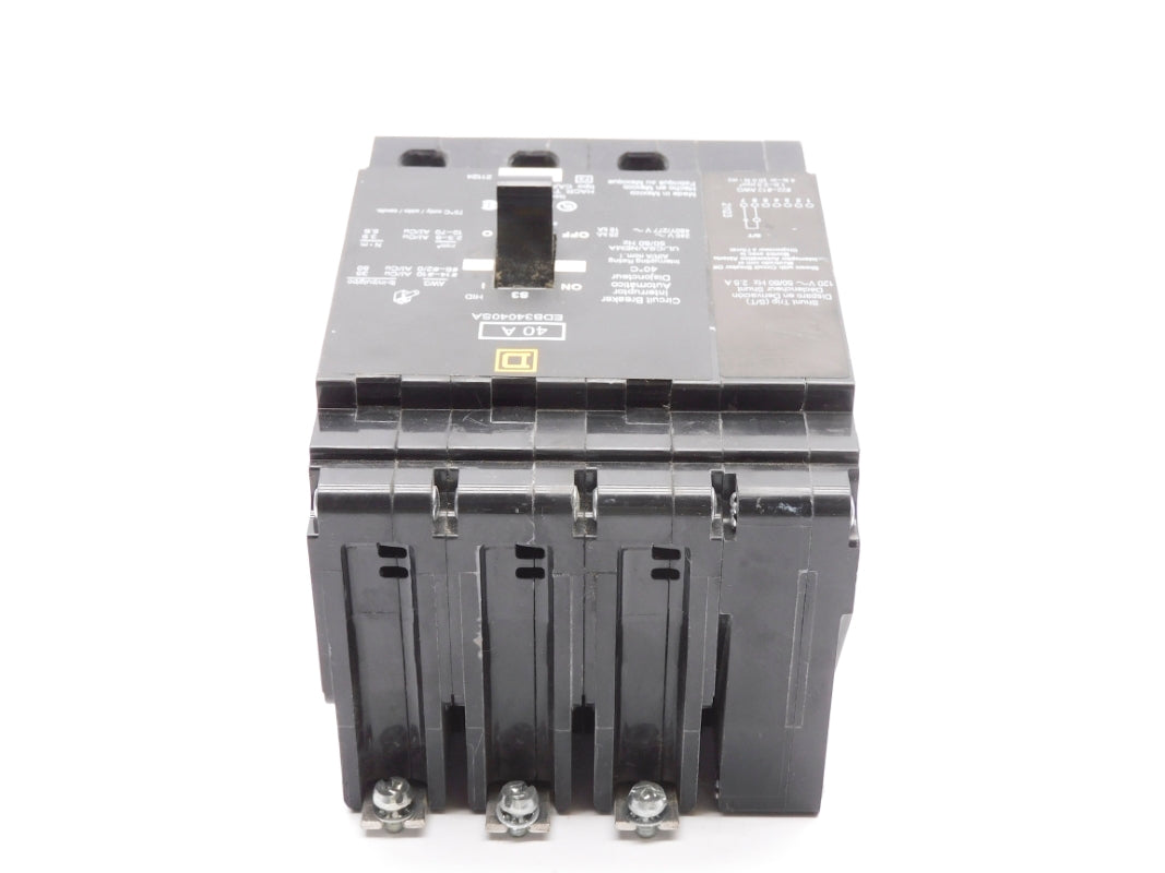 SQUARE D EDB34040SA 40A 480/277V NSNP