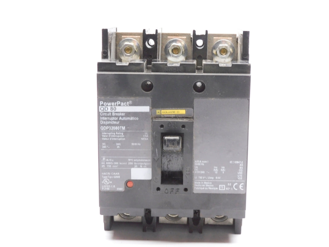 SQUARE D QDP32080TM 80A 240V NSNP