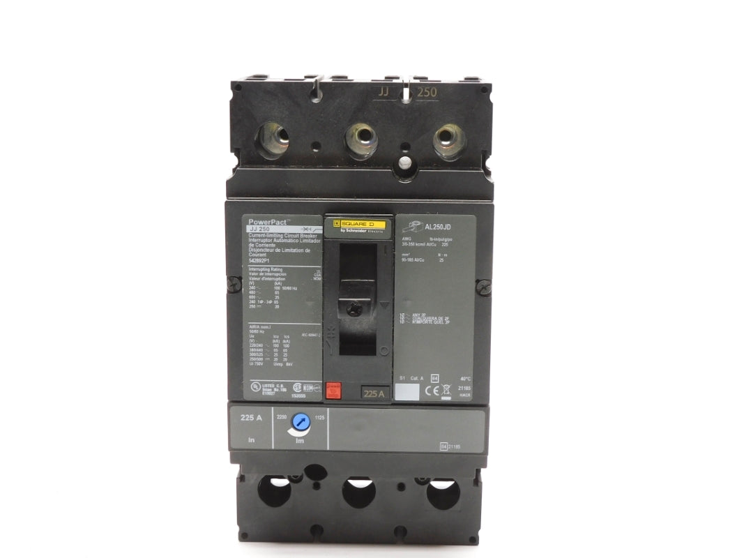 SQUARE D 542892P1 225A 600V NSNP