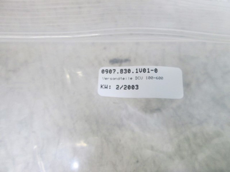 MRO INDUSTRIAL CABLE 0907.830.1V01-0 * NEW IN BAG *