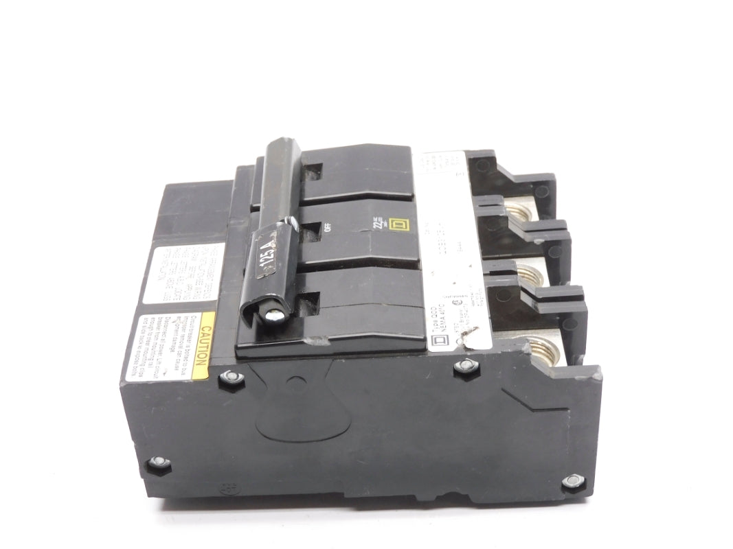 SQUARE D QOB3125VH 240V 125A (AS PICTURED) NSNP