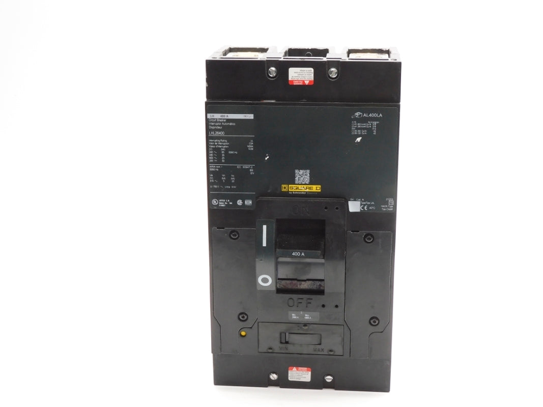 SQUARE D LHL26400 400A 600V NSNP