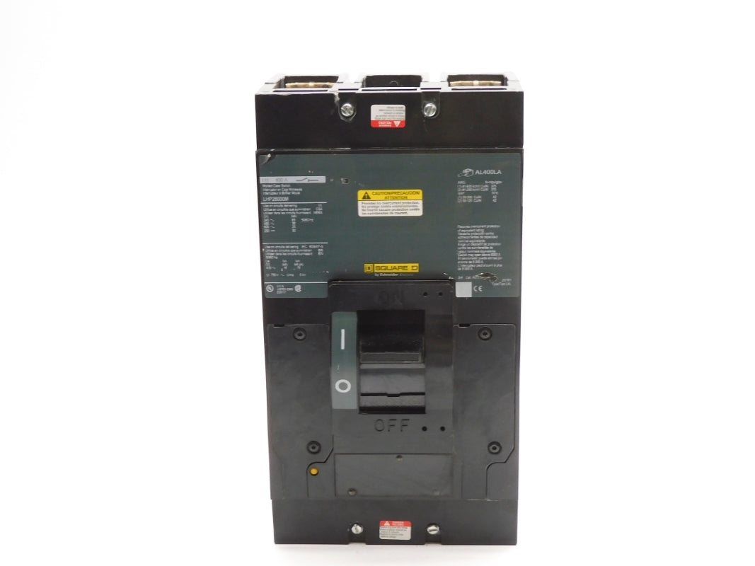 SQUARE D LHP26000M 400A 600V UNMP