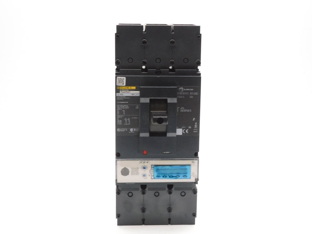 SQUARE D LGL36400U43X 400A 600V (AS PICTURED) NSNP
