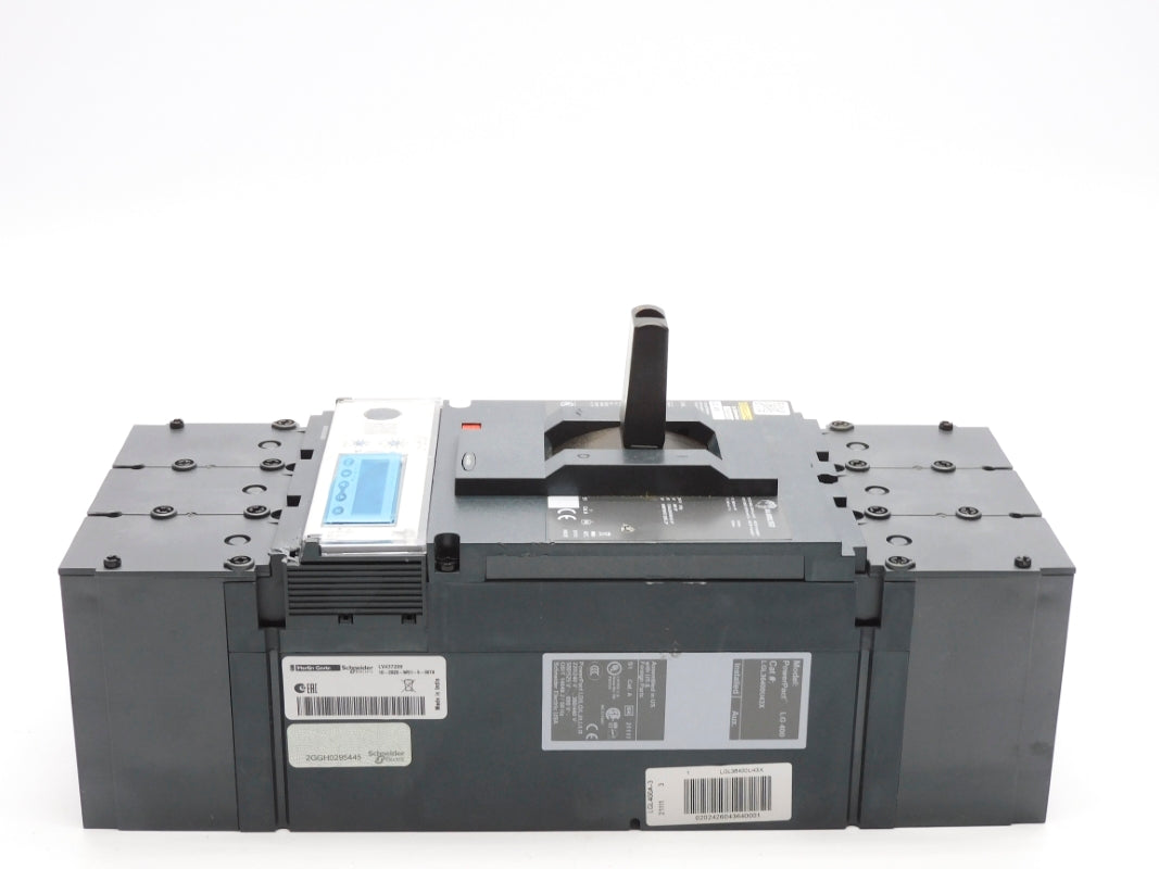 SQUARE D LGL36400U43X 400A 600V (AS PICTURED) NSNP