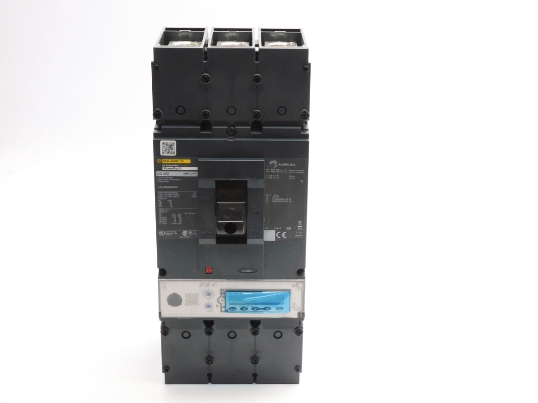 SQUARE D LGL36400U43X 400A 600V NSNP