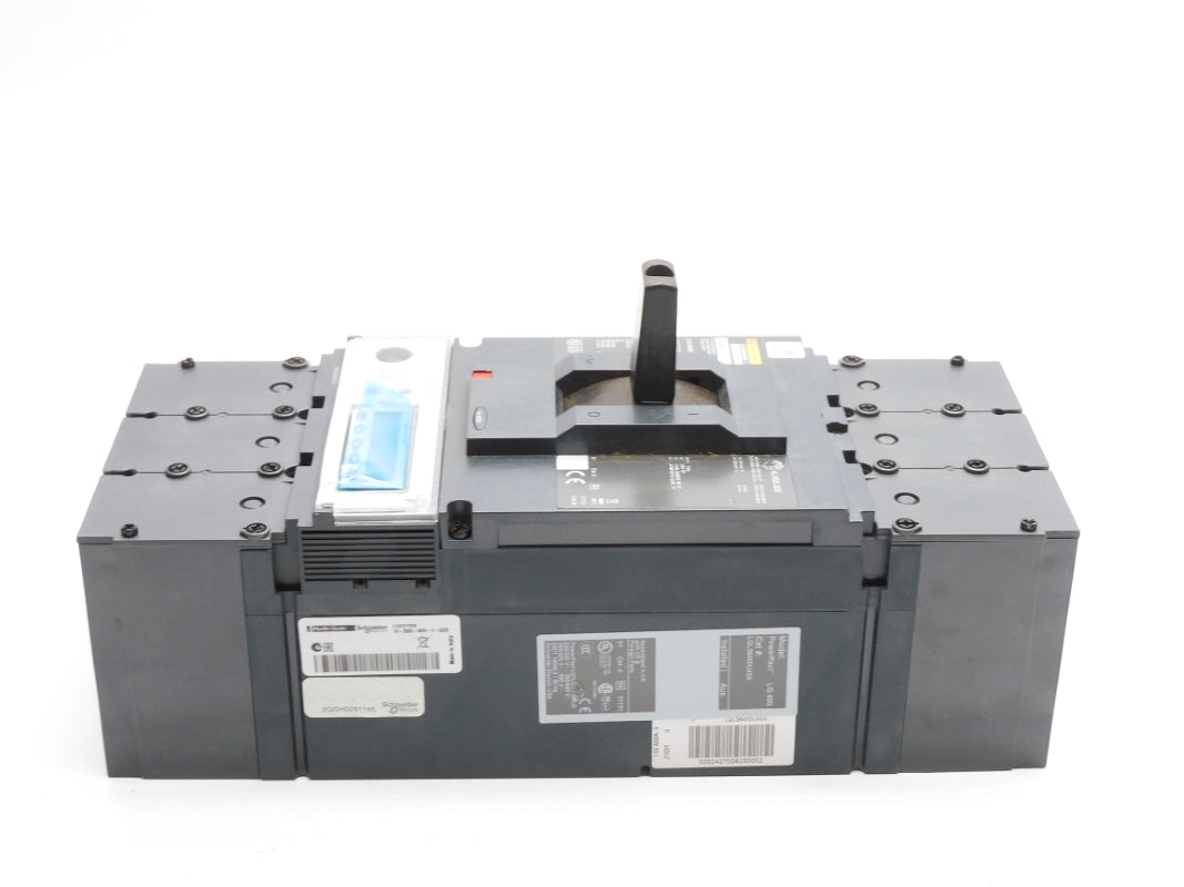 SQUARE D LGL36400U43X 400A 600V NSNP