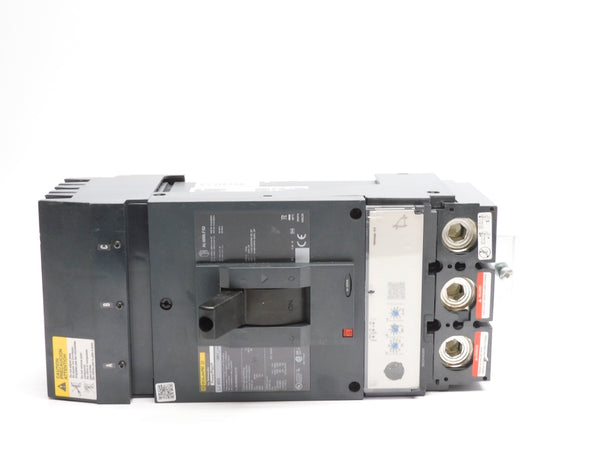 SQUARE D LJA36400U31X 600V 400A NSNP