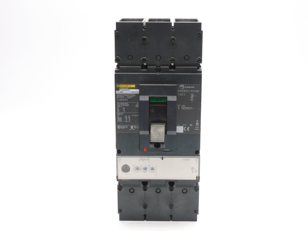 SQUARE D LJL36400U31X 600V 400A NSNP