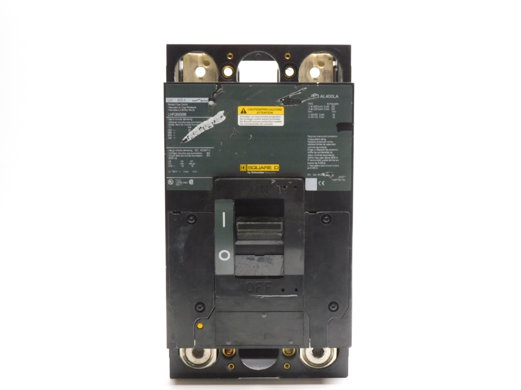 SQUARE D LHP26000M 600V 400A (AS PICTURED) NSNP
