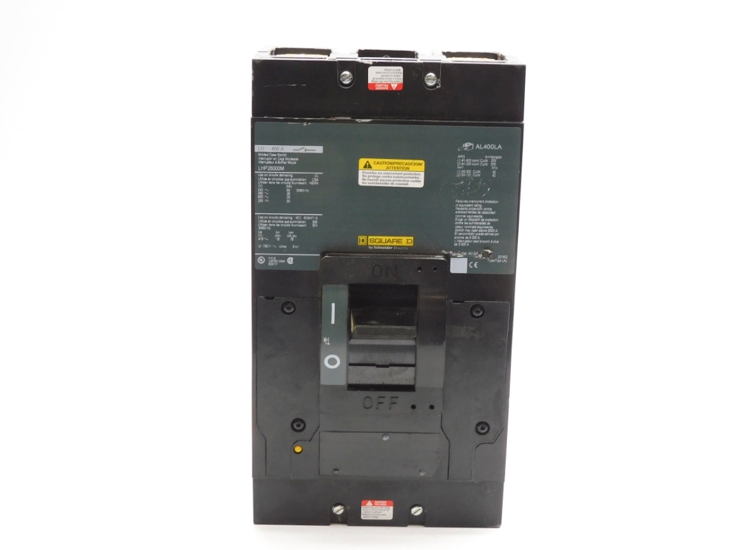 SQUARE D LHP26000M 600V 400A NSNP