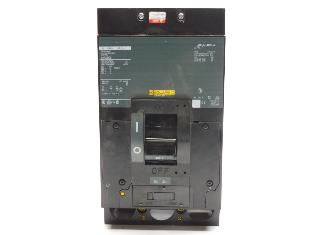 SQUARE D LHF26400 600V 400A UNMP