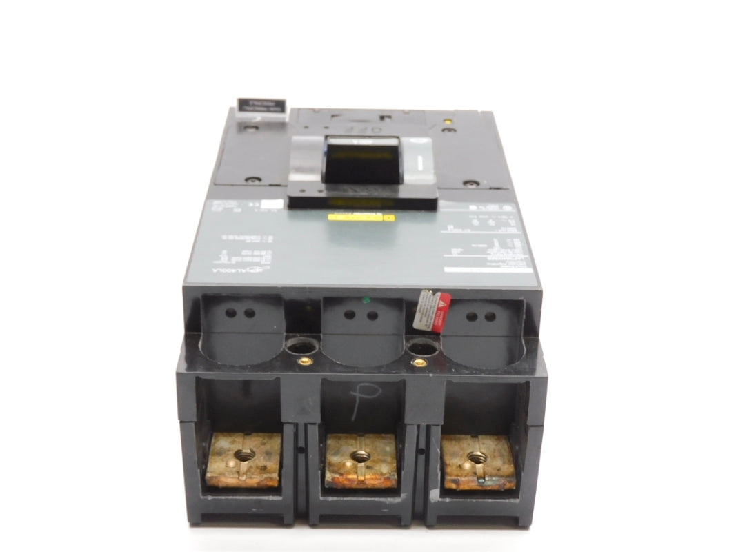 SQUARE D LAP36400MB 600V 400A UNMP