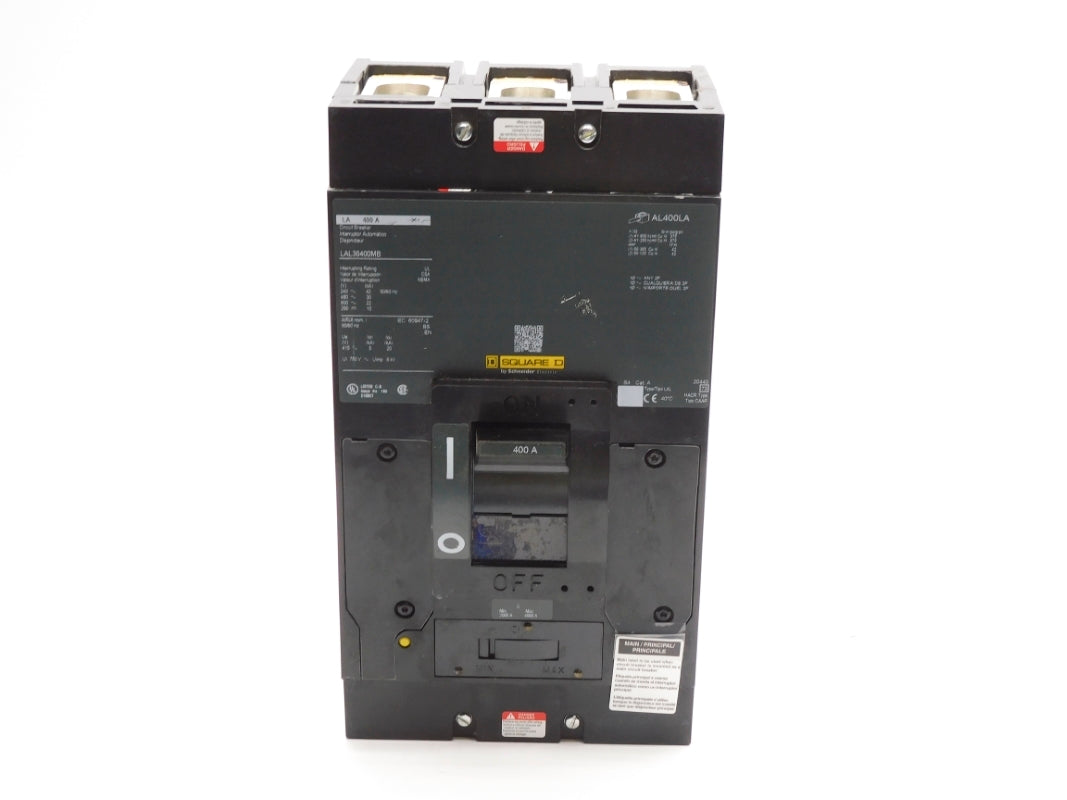 SQUARE D LAL36400MB 600V 400A NSNP
