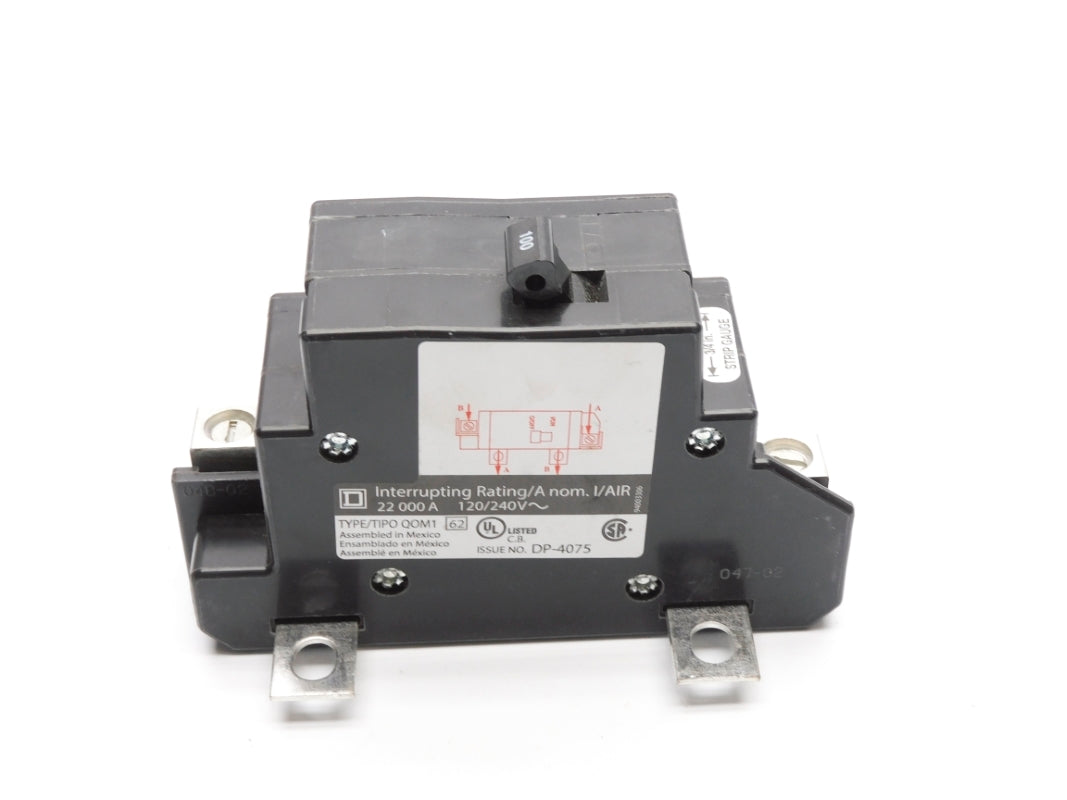 SQUARE D QOM100VH 120/240V 100A NSNP