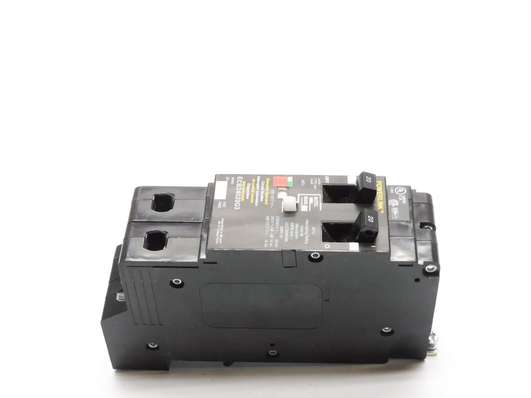 SQUARE D ECB24020G3 20A 480/277V NSNP