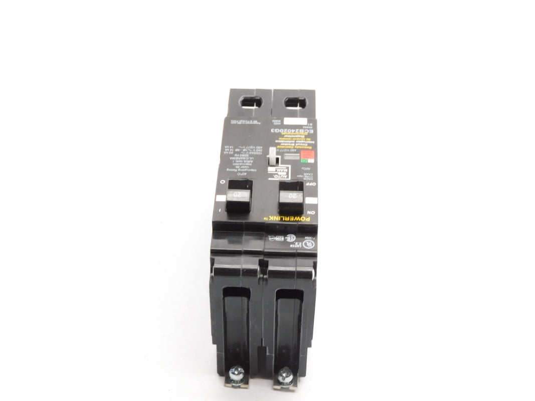 SQUARE D ECB24020G3 20A 480/277V NSNP