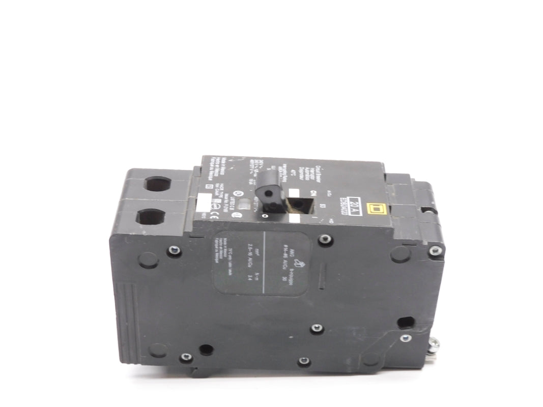 SQUARE D EDB24020 277V 20A NSNP
