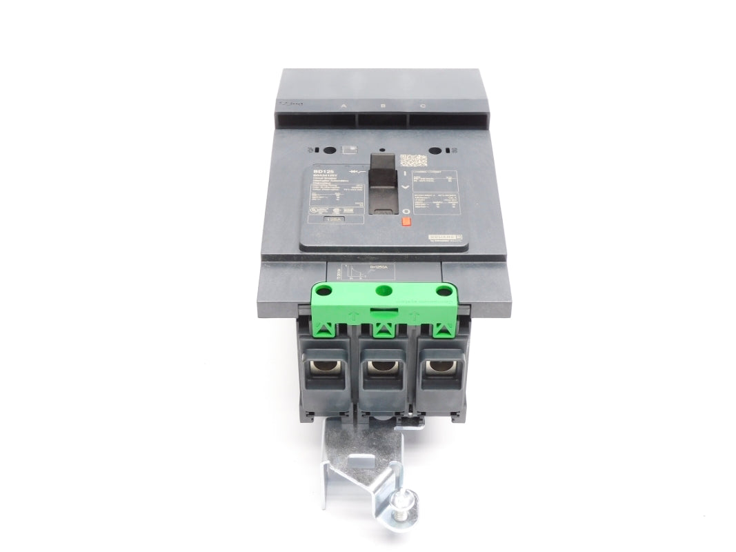 SQUARE D BDA34125Y 125A 480/277V NSNP