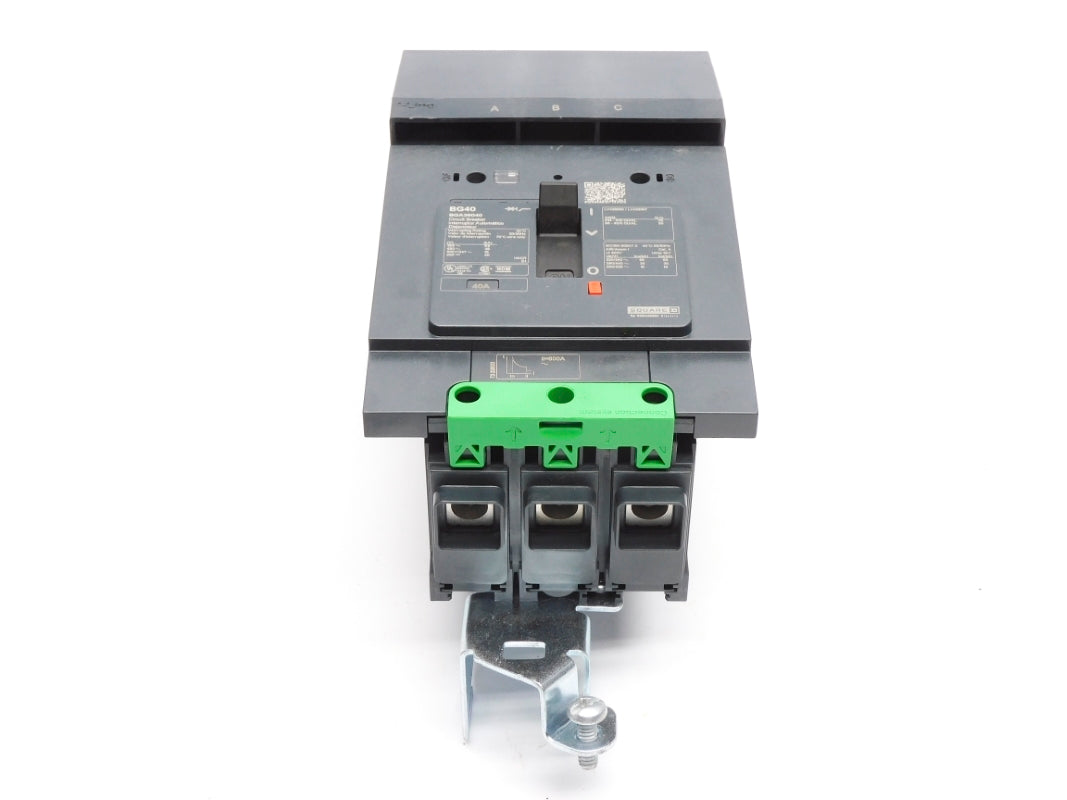 SQUARE D BGA36040 40A 480V NUPI