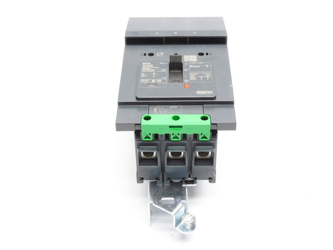 SQUARE D BDA36025 480V 25A (AS PICTURED) NSNP