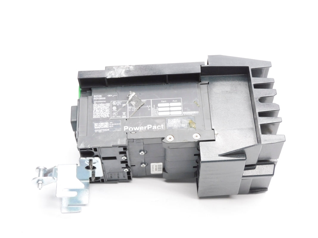 SQUARE D BDA36025 480V 25A (AS PICTURED) NSNP